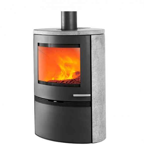 TT22HS Kaminofen 7,5 KW mit Specksteinverkleidung