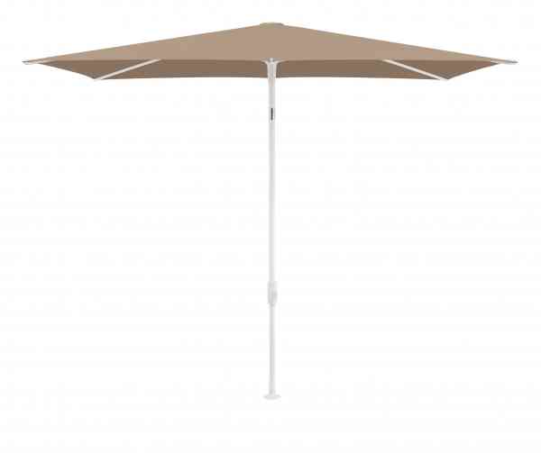 SMART Sonnenschirm 250 x 200 cm rechteckig mit Knick und Höhenverstellung ABVERKAUF