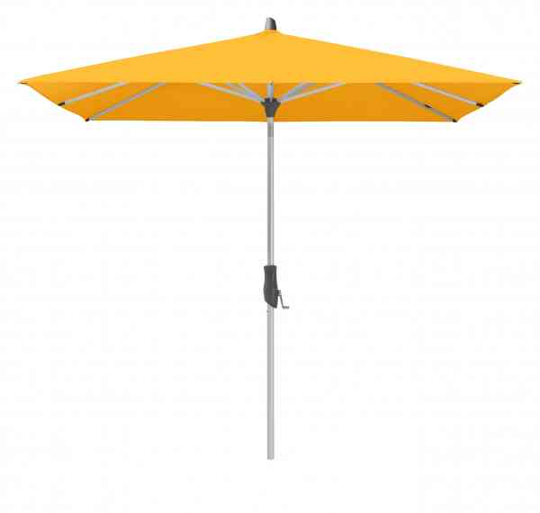 ALU-TWIST Sonnenschirm 250 x 200 cm rechteckig