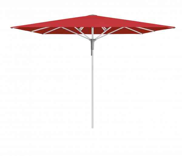 FORTINO® Pro Sonnenschirm 200 x 200 cm quadratisch