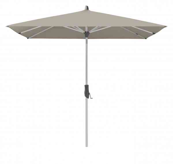 ALU-TWIST Sonnenschirm 250 x 200 cm rechteckig