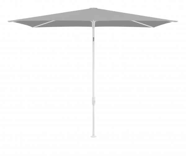 SMART Sonnenschirm 250 x 200 cm rechteckig mit Knick und Höhenverstellung ABVERKAUF
