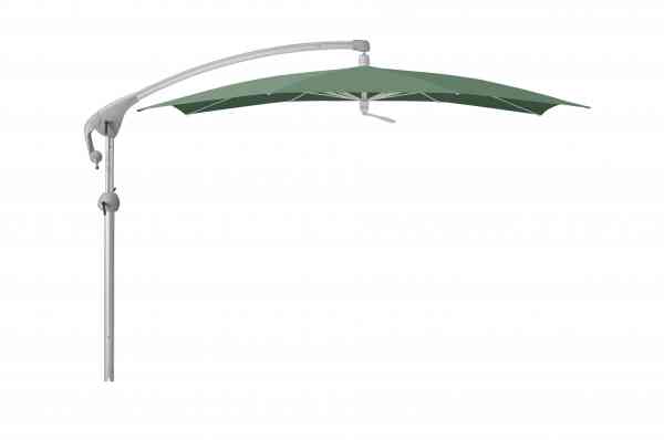 PENDALEX® P+ Ampel- / Freiarmschirm 285 x 230 cm rechteckig, inklusive Schutzhülle