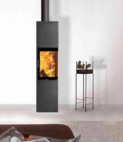 SLIM 4.0 Kaminofen 5 kW Türanschlag Links oder Rechts