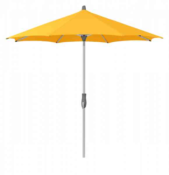ALU-TWIST Sonnenschirm 330 cm rund