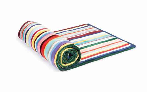 Badehandtruch Multicolor I 100% Baumwoll-Frottee I 200 x 100 x 1 cm
