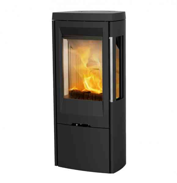 TT30G Kaminofen 5 KW - mit Seitenscheiben
