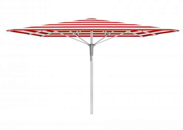 FORTELLO® Pro Sonnenschirm 400 x 400 cm quadratisch