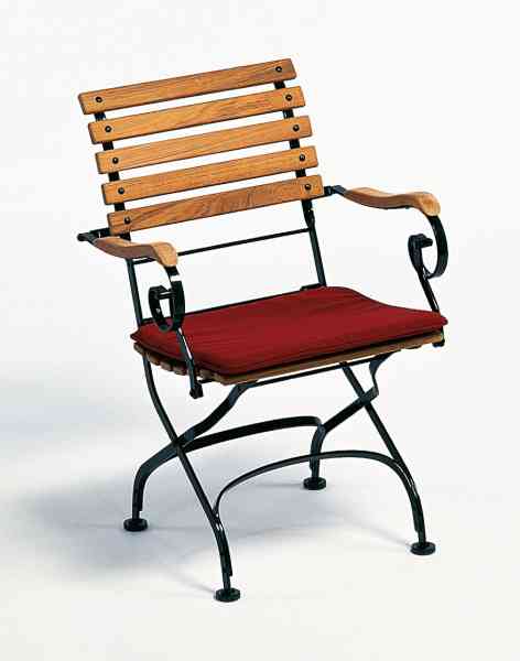 Sitzpolster zu CLASSIC Stuhl / Sessel 100% Polyacryl spinndüsengefärbt I 46 x 42 x 3 cm