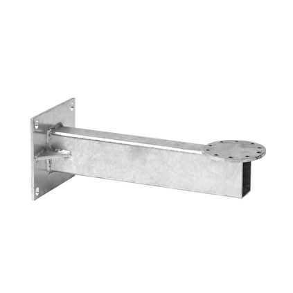 Mauerkonsole M4, Ausladung (Wandabstand) 480 mm, Stahl feuerverzinkt