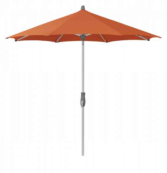 ALU-TWIST Sonnenschirm 330 cm rund