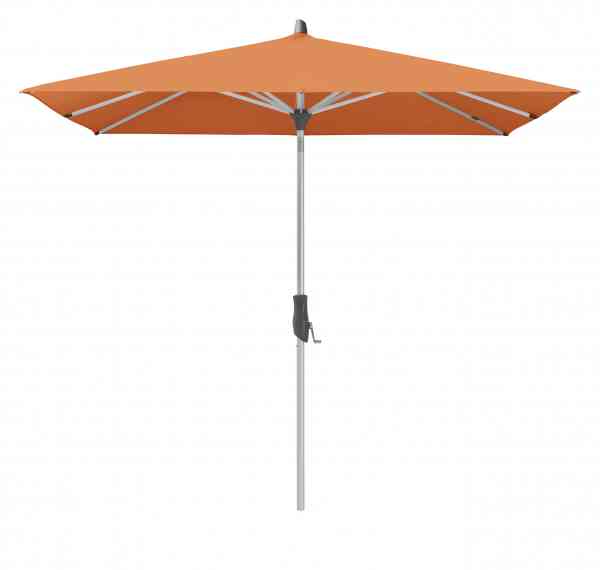 ALU-TWIST Sonnenschirm 250 x 200 cm rechteckig