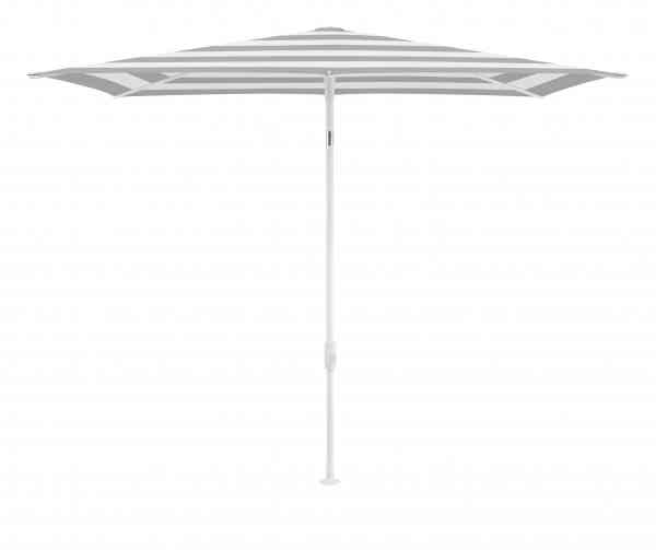 SMART Sonnenschirm 250 x 200 cm rechteckig mit Knick und Höhenverstellung ABVERKAUF