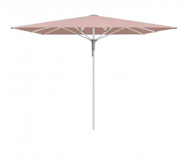 FORTINO® Pro Sonnenschirm 250 x 250 cm quadratisch