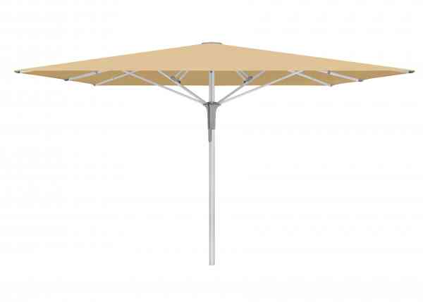 FORTELLO® Pro Sonnenschirm 400 x 400 cm quadratisch