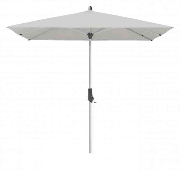 ALU-TWIST Sonnenschirm 250 x 200 cm rechteckig