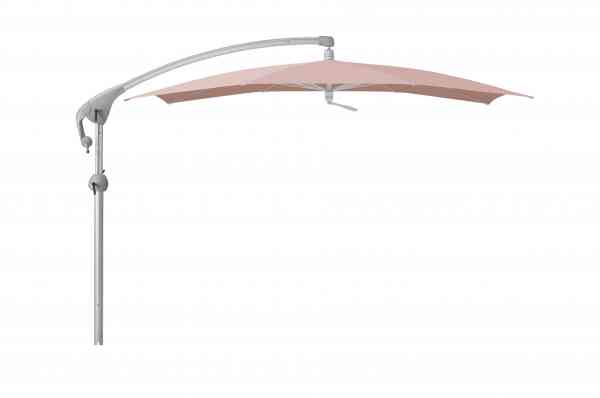PENDALEX® P+ Ampel- / Freiarmschirm 285 x 230 cm rechteckig, inklusive Schutzhülle