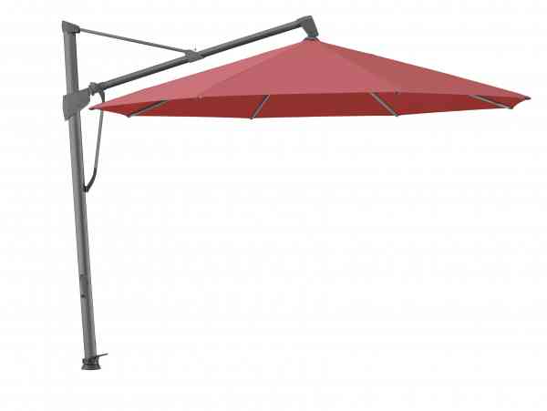 SOMBRANO® S+ Ampelschirm 350 cm rund, inklusive Schutzhülle