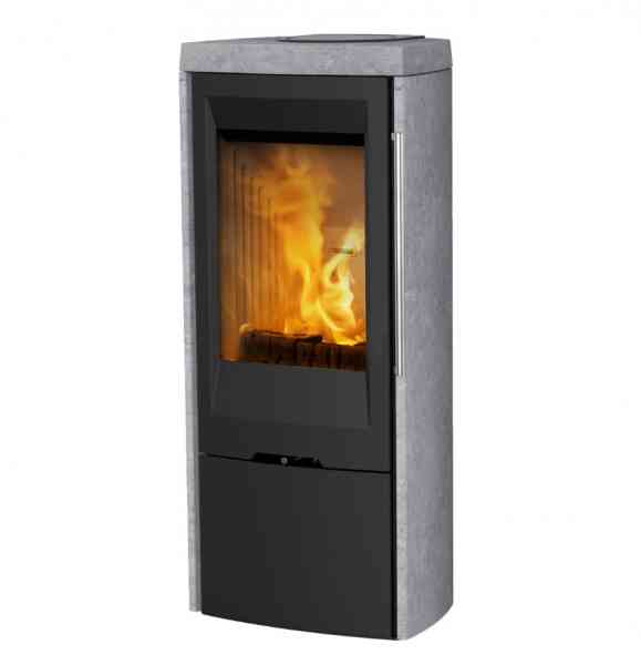 TT30S Kaminofen 5 KW - mit Specksteinverkleidung