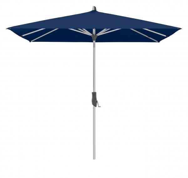 ALU-TWIST Sonnenschirm 250 x 200 cm rechteckig