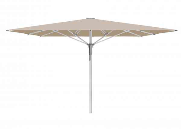 FORTELLO® Pro Sonnenschirm 400 x 400 cm quadratisch