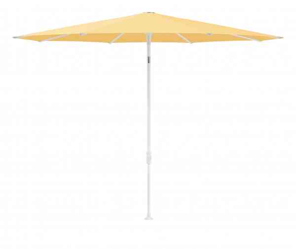 SMART Sonnenschirm 250 cm rund mit Knick und Höhenverstellung ABVERKAUF