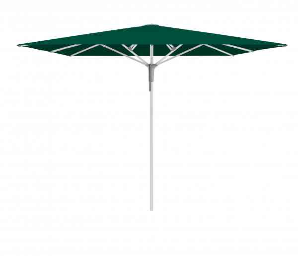 FORTINO® Pro Sonnenschirm 200 x 200 cm quadratisch