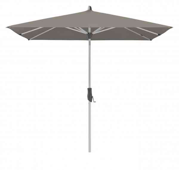 ALU-TWIST Sonnenschirm 250 x 200 cm rechteckig