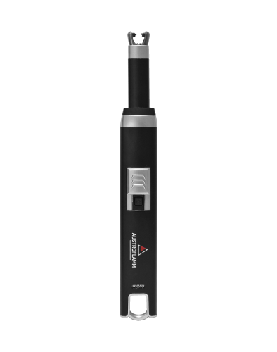 Austroflamm Lichtbogenfeuerzeug mit USB-Ladekabel