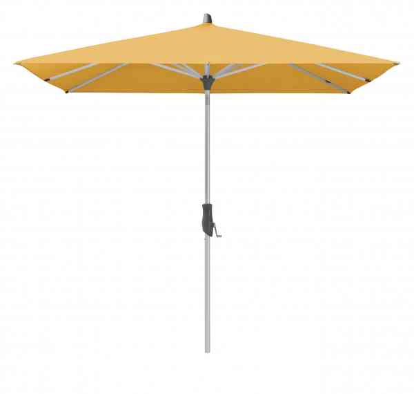 ALU-TWIST Sonnenschirm 250 x 200 cm rechteckig
