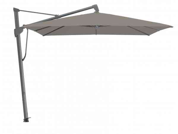 SOMBRANO® S+ Ampelschirm 350 x 350 cm quadratisch, inklusive Schutzhülle