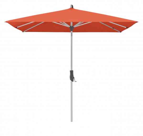 ALU-TWIST Sonnenschirm 250 x 200 cm rechteckig