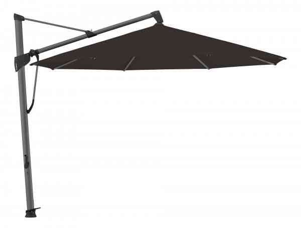 SOMBRANO® S+ Ampelschirm 400 cm rund, inklusive Schutzhülle