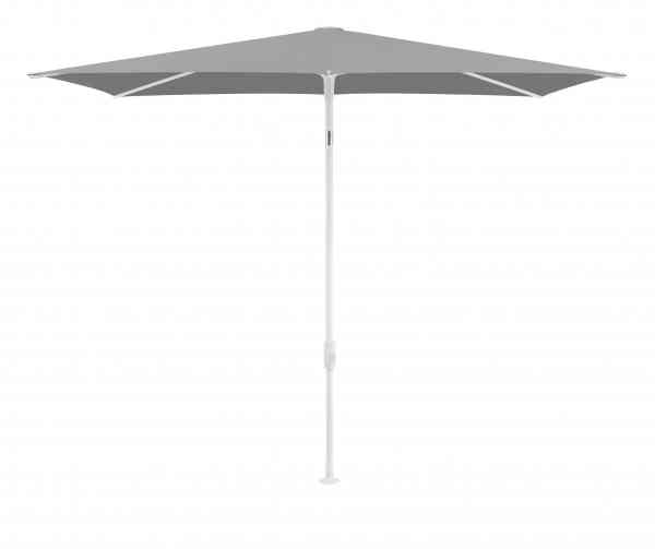 SMART Sonnenschirm 250 x 200 cm rechteckig mit Knick und Höhenverstellung ABVERKAUF