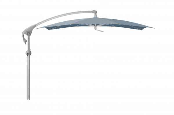 PENDALEX® P+ Ampel- / Freiarmschirm 285 x 230 cm rechteckig, inklusive Schutzhülle