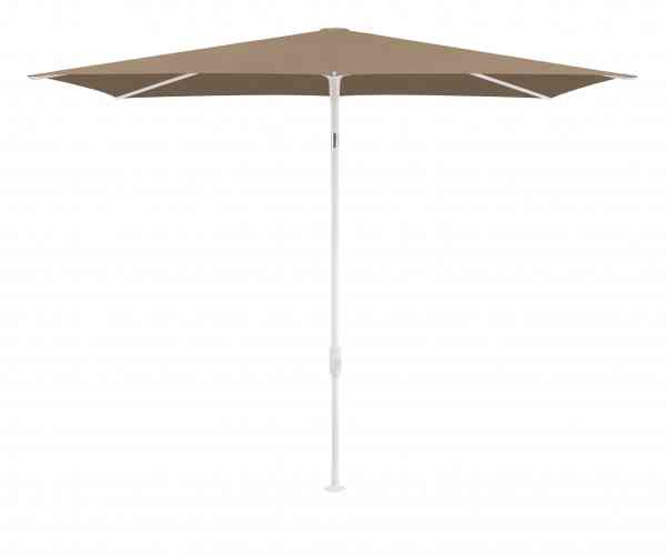 SMART Sonnenschirm 210 x 150 cm rechteckig mit Knick und Höhenverstellung ABVERKAUF