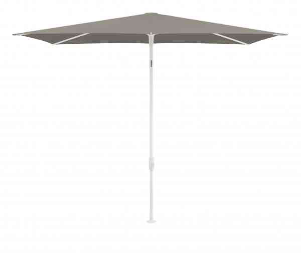 SMART Sonnenschirm 250 x 200 cm rechteckig mit Knick und Höhenverstellung ABVERKAUF