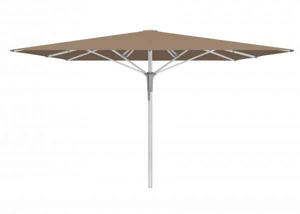 FORTELLO® Pro Sonnenschirm 400 x 400 cm quadratisch
