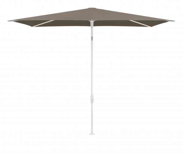 SMART Sonnenschirm 250 x 200 cm rechteckig mit Knick und Höhenverstellung ABVERKAUF