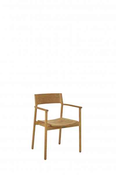 TEVA Stapelsessel, Premium Teak