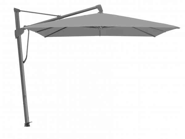 SOMBRANO® S+ Ampelschirm 350 x 350 cm quadratisch, inklusive Schutzhülle