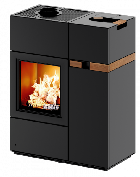 Kombiofen Austroflamm Quadra Duo Hybrid – 8,3 kW