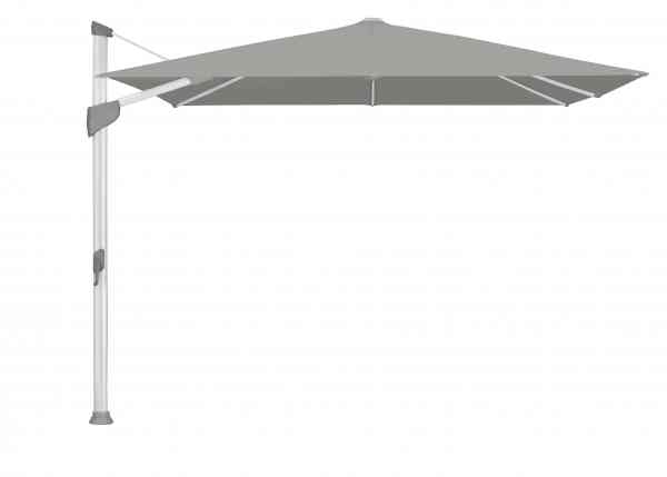 FORTANO® Sonnenschirm 400 x 300 cm rechteckig / inklusive Schutzhülle