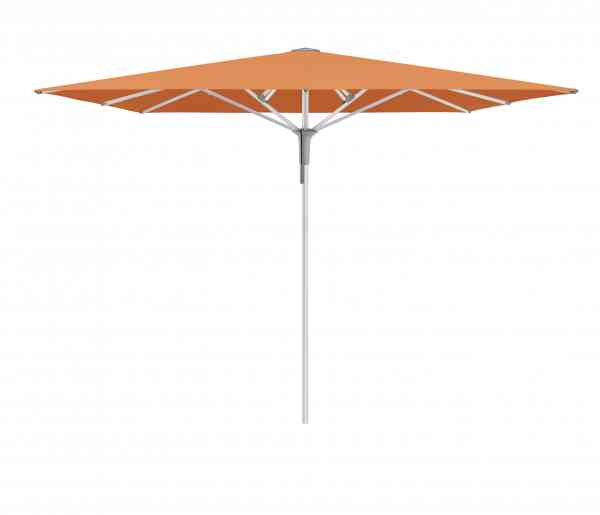 FORTINO® Pro Sonnenschirm 250 x 250 cm quadratisch