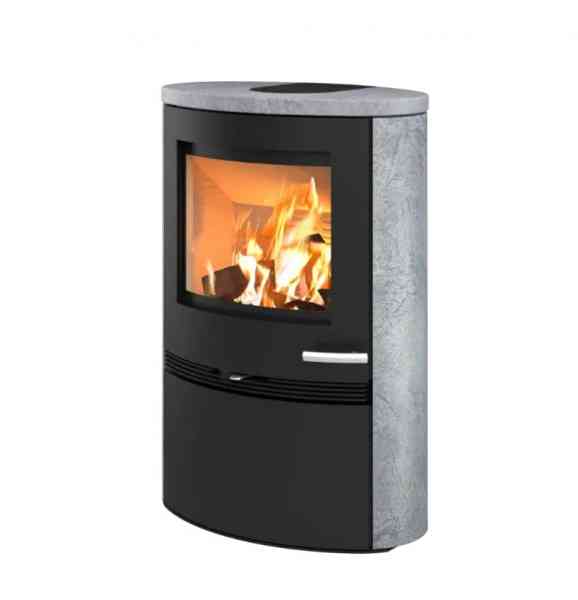 TT22RS-CG Kaminofen 7,5 KW mit Betonverkleidung