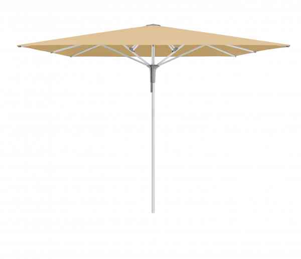 FORTINO® Pro Sonnenschirm 200 x 200 cm quadratisch