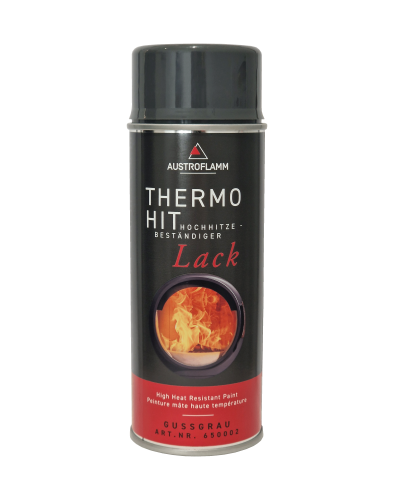 Austroflamm Ofenlack Spray GUSSGRAU 400 ml