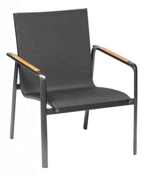 Diamond Loungesessel Aluminium / Textilene