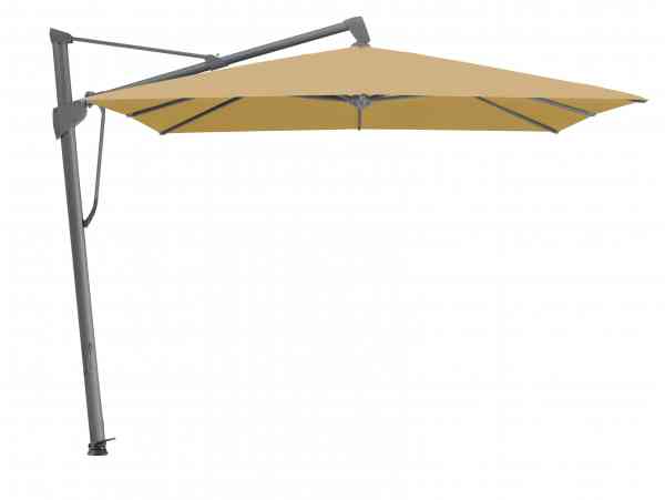 SOMBRANO® S+ Ampelschirm 300 x 300 cm quadratisch, inklusive Schutzhülle