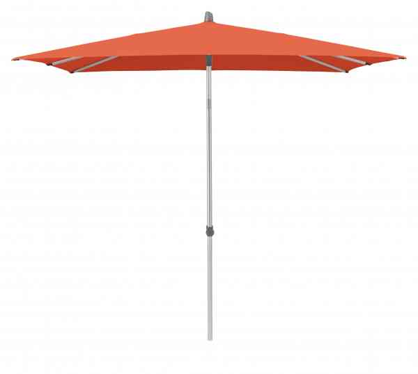 ALU-SMART Sonnenschirm 250 x 200 cm rechteckig mit Knick und Höhenverstellung